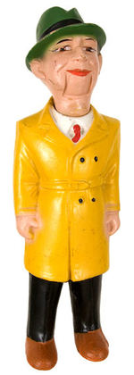 DICK TRACY RARE COMPOSITION FIGURE.