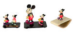 MICKEY MOUSE CELLULOID NOVELTY TRIO.