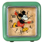 "MICKEY MOUSE INGERSOLL" ELECTRIC VERSION CLOCK.