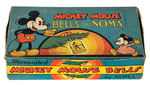 "MICKEY MOUSE BELLS BY NOMA" BOXED SET.