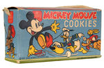 "MICKEY MOUSE COOKIES" BOX.