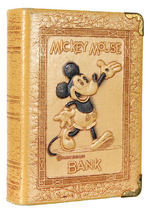 MICKEY MOUSE BOOK BANK.