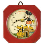 "MICKEY MOUSE THERMOMETER."