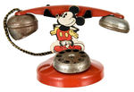 MICKEY MOUSE TOY TELEPHONE.