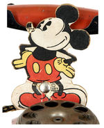 MICKEY MOUSE TOY TELEPHONE.