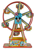 "DISNEYLAND FERRIS WHEEL" WIND-UP BY CHEIN.