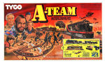 "A-TEAM ACTION TRAIN SET" BY TYCO.