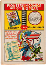 "SPARKY WATTS #1" COMIC W/HITLER COVER.