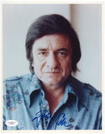 JOHNNY CASH SIGNED PHOTO.