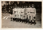 1910 NEW YORK HIGHLANDERS LOT OF 62 DIFFERENT PHOTOS.