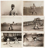 1910 NEW YORK HIGHLANDERS LOT OF 62 DIFFERENT PHOTOS.