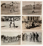 1910 NEW YORK HIGHLANDERS LOT OF 62 DIFFERENT PHOTOS.