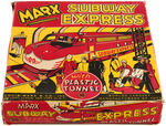 "MARX SUBWAY EXPRESS" BOXED WIND-UP.