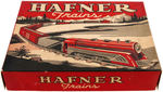 "HAFNER" BOXED WIND-UP TRAIN.