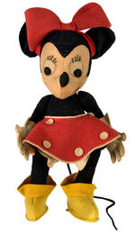 MINNIE MOUSE FRENCH DOLL.