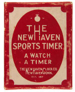 "THE NEW HAVEN SPORTS TIMER" BOXED STOPWATCH.