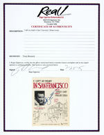 TONY BENNETT SIGNED "I LEFT MY HEART IN SAN FRANCISCO" SHEET MUSIC.