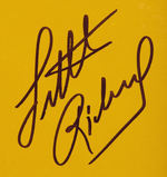 LITTLE RICHARD SIGNED "GOOD GOLLY" LP ALBUM COVER.