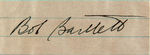 AMELIA EARHART SIGNATURE IN AUTOGRAPH ALBUM.