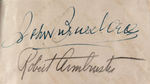 AMELIA EARHART SIGNATURE IN AUTOGRAPH ALBUM.