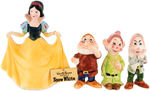 SNOW WHITE AND THE SEVEN DWARFS ENESCO FIGURINE SET.