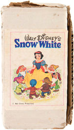 SNOW WHITE AND THE SEVEN DWARFS ENESCO FIGURINE SET.