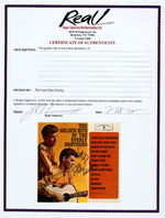 THE EVERLY BROTHERS SIGNED "THE GOLDEN HITS OF THE EVERLY BROTHERS" LP ALBUM COVER.