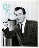 BOBBY DARIN SIGNED PHOTO.