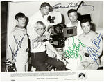 "STAR TREK: THE MOTION PICTURE" SIGNED STILL - RODDENBERRY, SHATNER & NIMOY.