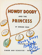 HOWDY DOODY BUFFALO BOB SMITH SIGNED LITTLE GOLDEN BOOK PAIR.