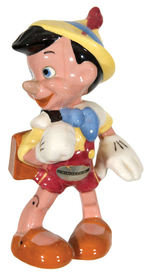 PINOCCHIO AMERICAN POTTERY CERAMIC FIGURINE.