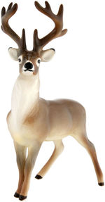 GREAT PRINCE OF THE FOREST (BAMBI'S FATHER) EXTREMELY RARE SHAW FIGURINE.