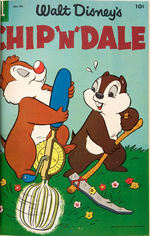 CHIP N’ DALE V1 #4-15 DELL FILE 1956-1958 BOUND VOLUME.