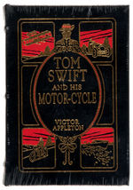 “TOM SWIFT” COMPLETE SET OF SIX EASTON PRESS LEATHER BOUND BOOKS SEALED & MINT AS ISSUED.