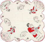 "ELVIS PRESLEY" HANKY (COLOR VARIETY).