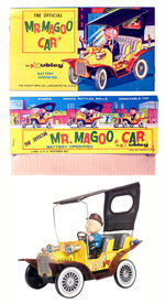 "THE OFFICIAL MR. MAGOO CAR BY HUBLEY" BOXED.