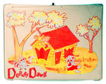 "DEPUTY DAWG" SCARCE VINYL LUNCH BOX.