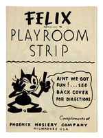 "FELIX PLAYROOM STRIP" HOSIERY PREMIUM.