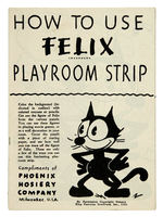 "FELIX PLAYROOM STRIP" HOSIERY PREMIUM.