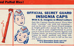 ORPHAN ANNIE OFFICIAL SECRET GUARD INSIGNIA CAP.