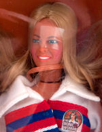 "THE BIONIC WOMAN" BOXED "BLUE EYES" VARIETY ACTION FIGURE.