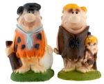 FRED FLINTSTONE/BARNEY RUBBLE PLASTER VARIETY LARGE BANKS.