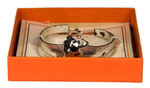 "MICKEY MOUSE" EXCEPTIONAL DELUXE BOXED JEWELRY SET.