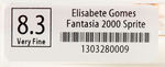 FANTASIA 2000 SPRITE ELISABETE GOMES PINPICS 8.3 VF.