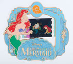 PIECE OF DISNEY MOVIE (PODM) - LITTLE MERMAID PINPICS 8.9 NM.