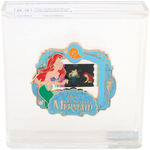 PIECE OF DISNEY MOVIE (PODM) - LITTLE MERMAID PINPICS 8.9 NM.