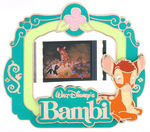 PIECE OF DISNEY MOVIE (PODM) - BAMBI PINPICS 9.5 NM.