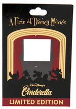 PIECE OF DISNEY MOVIE (PODM) - CINDERELLA PINPICS 9.0 NM.