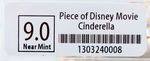 PIECE OF DISNEY MOVIE (PODM) - CINDERELLA PINPICS 9.0 NM.