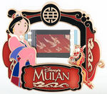 PIECE OF DISNEY MOVIE (PODM) - MULAN PINPICS 9.1 NM.